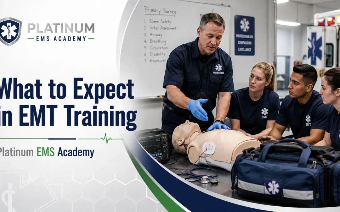 What to Expect in EMT Training