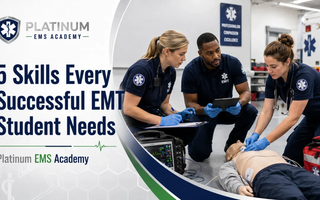 5 Skills Every EMT Needs